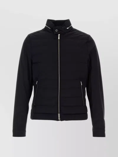 Moorer Midnight Blue Nylon Blend Filippo Down Jacket