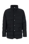 Moorer Midnight Blue Polyester Blend Ilvo Down Jacket