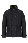 Moorer Midnight Blue Polyester Siro Down Jacket