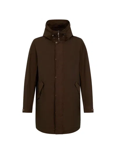 Moorer Millenio Hooded Parka In Multi