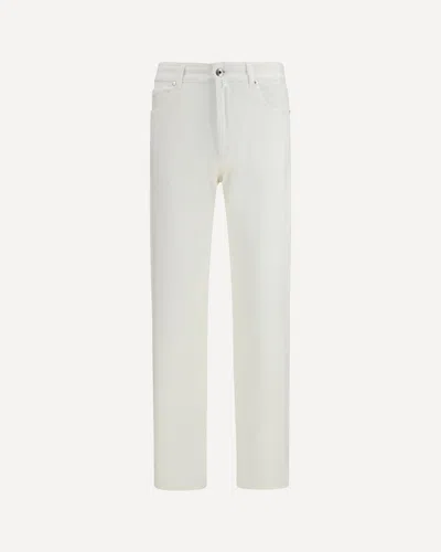Moorer Milton Straight-leg Jeans In Neutral
