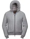 Moorer Misone Jacket In Grau
