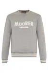Moorer Marten Sweatshirt In Gray