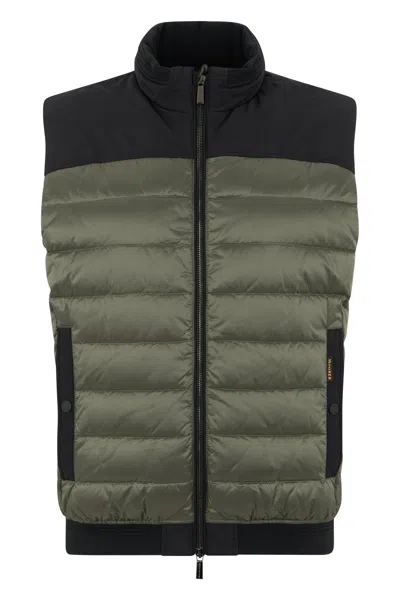 Moorer Modern Padded Gilet For Mid Seasons In Multi