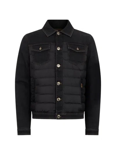 Moorer Mondor Padded Jacket In Black