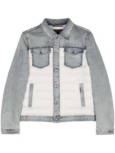 Moorer Mondor Padded Jacket In Blue
