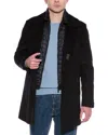 Moorer Monferra Wool & Cashmere-blend Coat In Multi