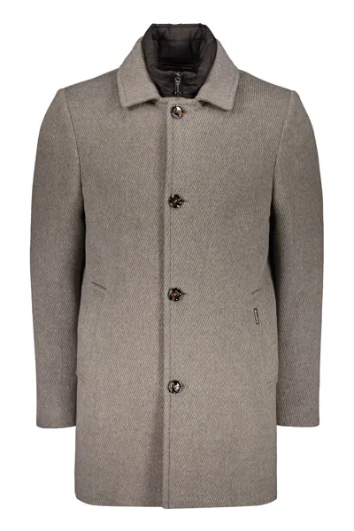 MOORER MONFERRATO - HL7 CASHMERE COAT