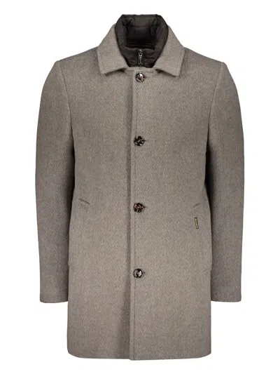 MOORER MONFERRATO COAT