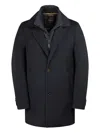 Moorer Monferrato-cs Coat In Blue