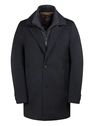 Moorer Monferrato-cs Coat In Blue