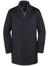 Moorer Monferrato-le Coat In 蓝色