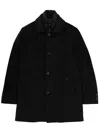Moorer "monferrato-le" Coat In Black