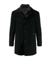 Moorer Monferratole Single-breasted Coat In Black