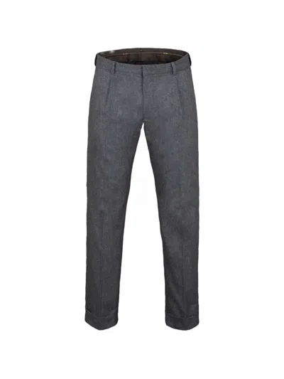 Moorer Montale-fsr Trousers In Blue