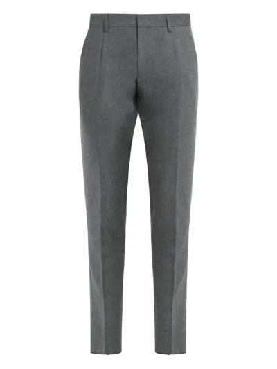 Moorer Montalena Trousers In Gray