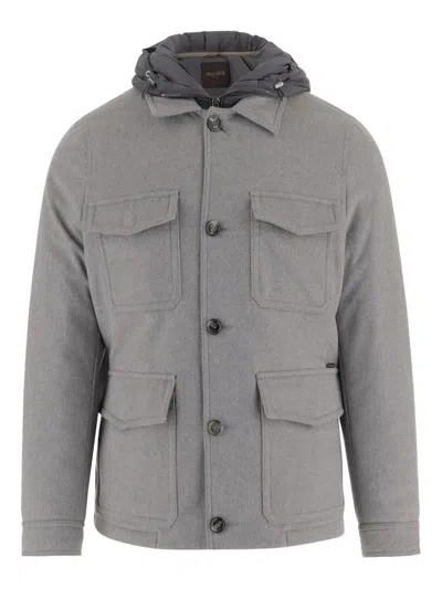 Moorer Monti Lsl In Gray