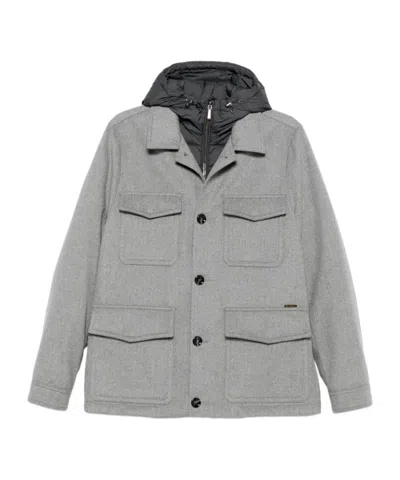 MOORER MONTI HOODED JACKET