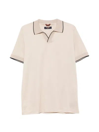 Moorer Monticello T-shirt In Neutral