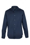 Moorer Moo Rer Shirt In Blue
