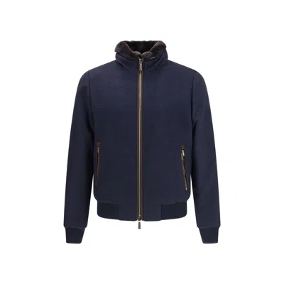 MOORER MOORER MOORER HYBRID MEN'S BOMBER