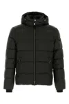 Moorer Mooring-style Down Puffer Jacket For Men In Black