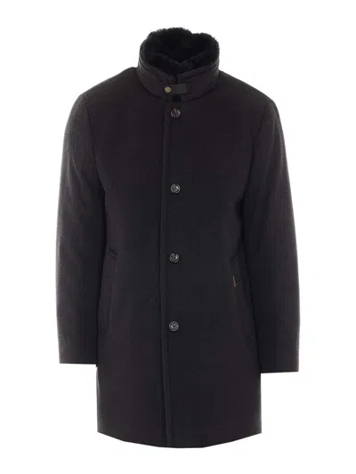 Moorer Moro Brown Bond Fur Coat