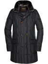 Moorer Morris Jacket In Black