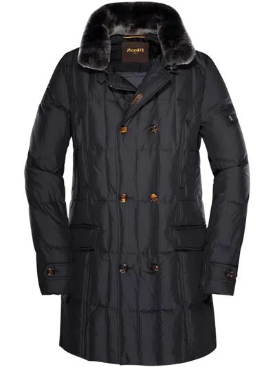 Moorer Morris Jacket In Black