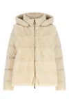Moorer Cashmere Down Coat In White