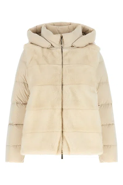 MOORER 'MORZINE' 2-IN-1 DOWN JACKET