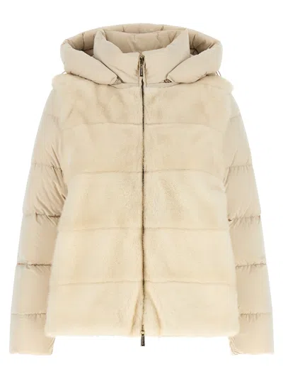 MOORER MOORER 'MORZINE' 2-IN-1 DOWN JACKET