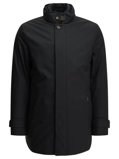 MOORER MOORER "MOUGI" LONG DOWN JACKET