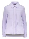 Moorer Short Down Jacket In Purple