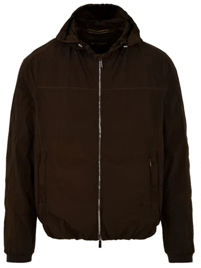 Moorer Coats In Brown