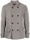 Moorer Nabucco Jacket Double-breasted High Collar