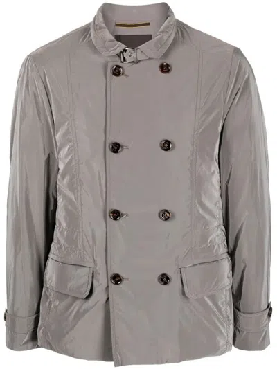 Moorer Nabucco Jacket Clothing In Beige