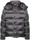 Moorer Nadir-sh Padded Jacket In Grey