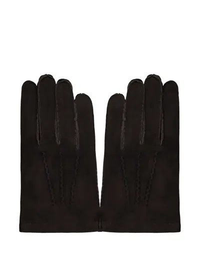 Moorer Nartonp2 Gloves In Brown