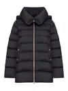Moorer Natalia Down Jacket In Black