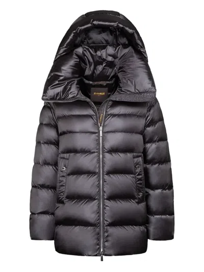 MOORER NATALIA-HC HOODED JACKET
