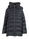 Moorer Natalia-lxw Jacket In Blue
