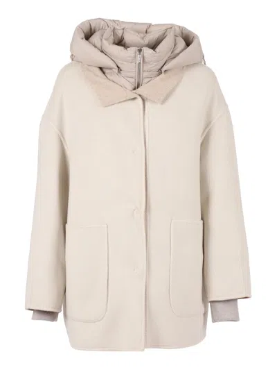 Moorer Natisha-cwb Jacket In Neutral