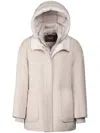 Moorer Natisha-cwb Jacket In Neutrals