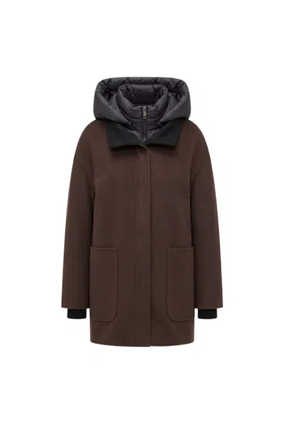 Moorer Natisha-czi Jacket Moro/nero In Multi