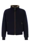 Moorer Wool Blend Bellati Down Jacket