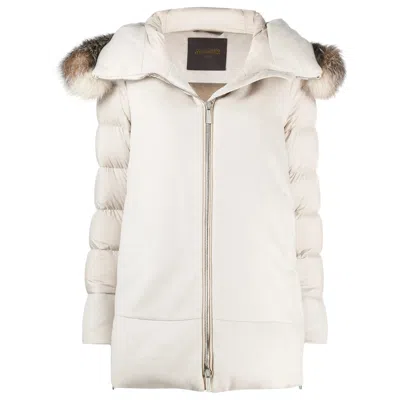 Moorer Neutral Coats In White
