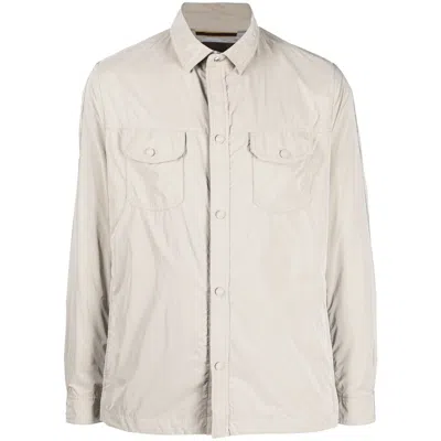 Moorer Atlas Jacket In Gray