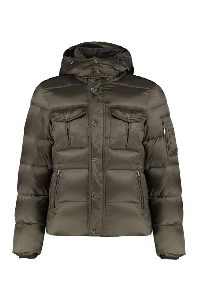 MOORER NEVIO HOODED DOWN JACKET