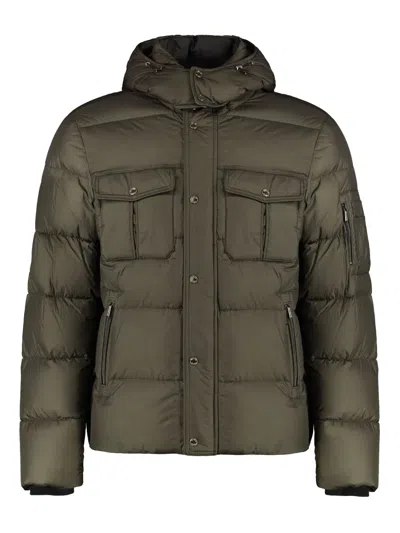 MOORER NEVIO HOODED DOWN JACKET